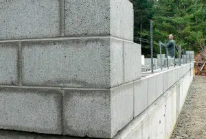 Кладка газобетона