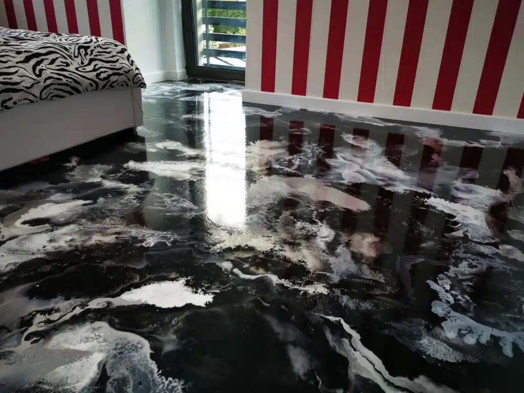 3D полимерные полы