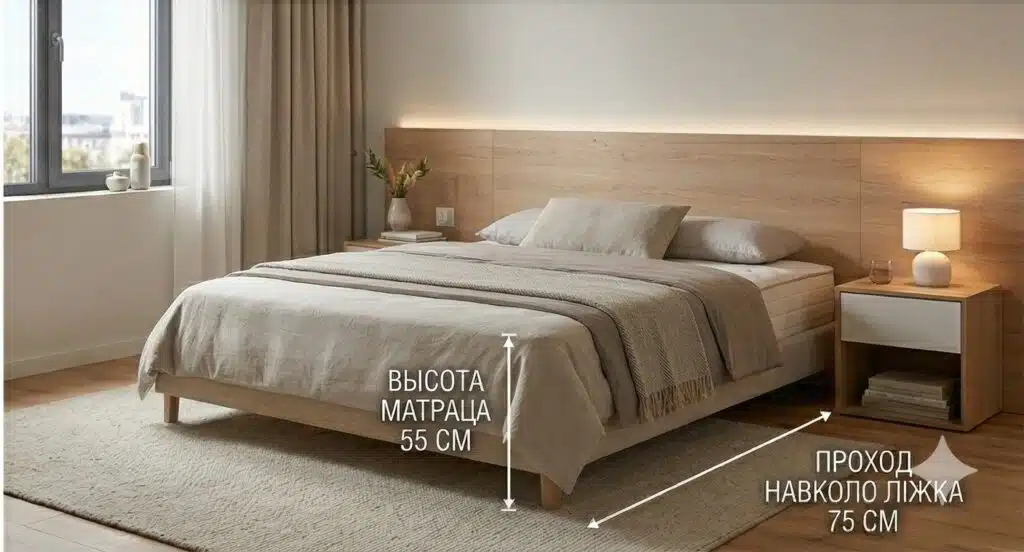 Зона отдыха и спальня